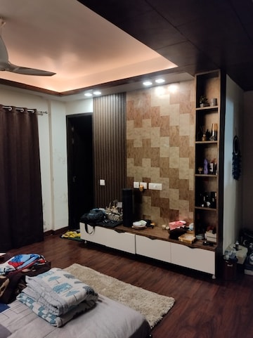 Living Room in 3 BHK Builder Floor at Sector 56 – for Rent