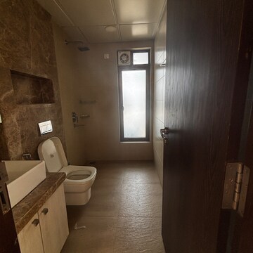 Bathroom in 3 BHK Apartment at Celestia Spaces, Cotton Green – for Rent