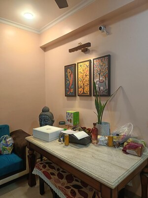 Living Room in 3 BHK Apartment at Raheja Sampada, Sector 92 – for Sale