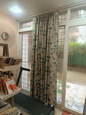 Balcony in 3 BHK Apartment at Raheja Sampada, Sector 92 – for Sale