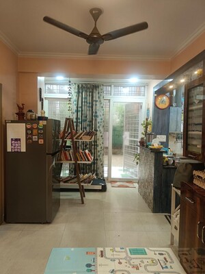 Living Room in 3 BHK Apartment at Raheja Sampada, Sector 92 – for Sale