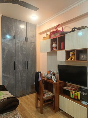 Kitchen in 3 BHK Apartment at Raheja Sampada, Sector 92 – for Sale