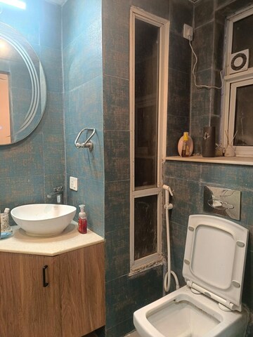 Bathroom in 3 BHK Apartment at Raheja Sampada, Sector 92 – for Sale