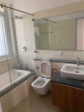 Bathroom in 2 BHK Apartment at Ireo Victory Valley, Sector 67 – for Rent