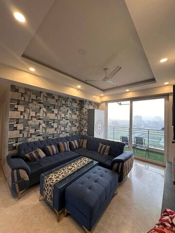 Living Room in 2 BHK Apartment at Ireo Victory Valley, Sector 67 – for Rent