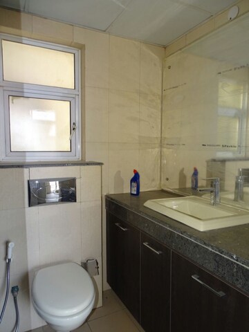 Attached Bathroom in 3 BHK Apartment at Raheja Navodaya, Sector 95 – for Rent