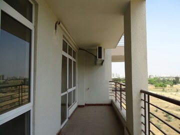 Balcony in 3 BHK Apartment at Raheja Navodaya, Sector 95 – for Rent