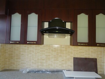 Kitchen in 3 BHK Apartment at Raheja Navodaya, Sector 95 – for Rent