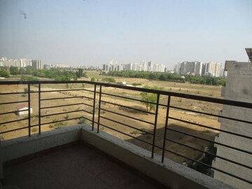 Balcony in 3 BHK Apartment at Raheja Navodaya, Sector 95 – for Rent