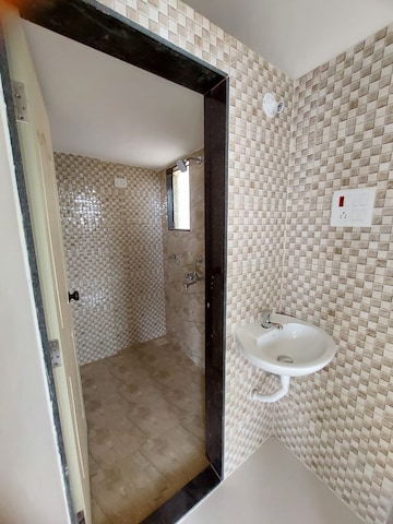 Bathroom in 2 BHK Apartment at Khopoli – for Sale