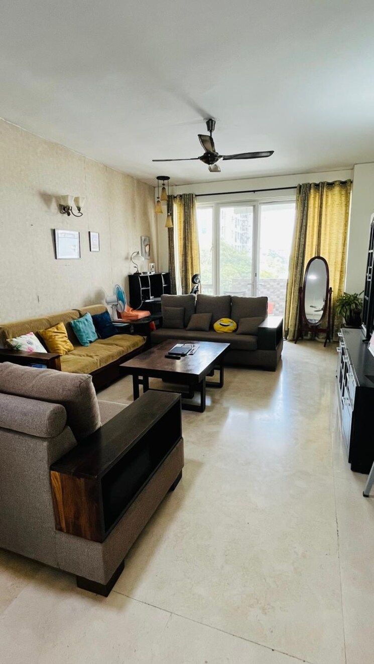 Living Room, orchid-petals 3 Bedroom 1805 Sq.Ft. Apartment In Sector 49 Gurgaon 8496052