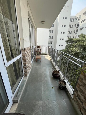 Balcony in 3 BHK Apartment at Orchid Petals, Sector 49 – for Sale