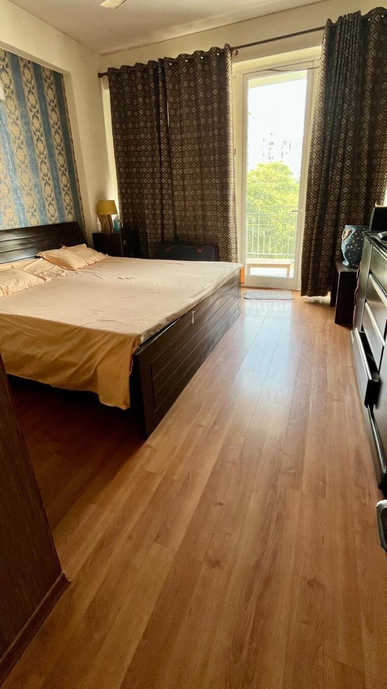 Bedroom, orchid-petals 3 Bedroom 1805 Sq.Ft. Apartment In Sector 49 Gurgaon 8496052