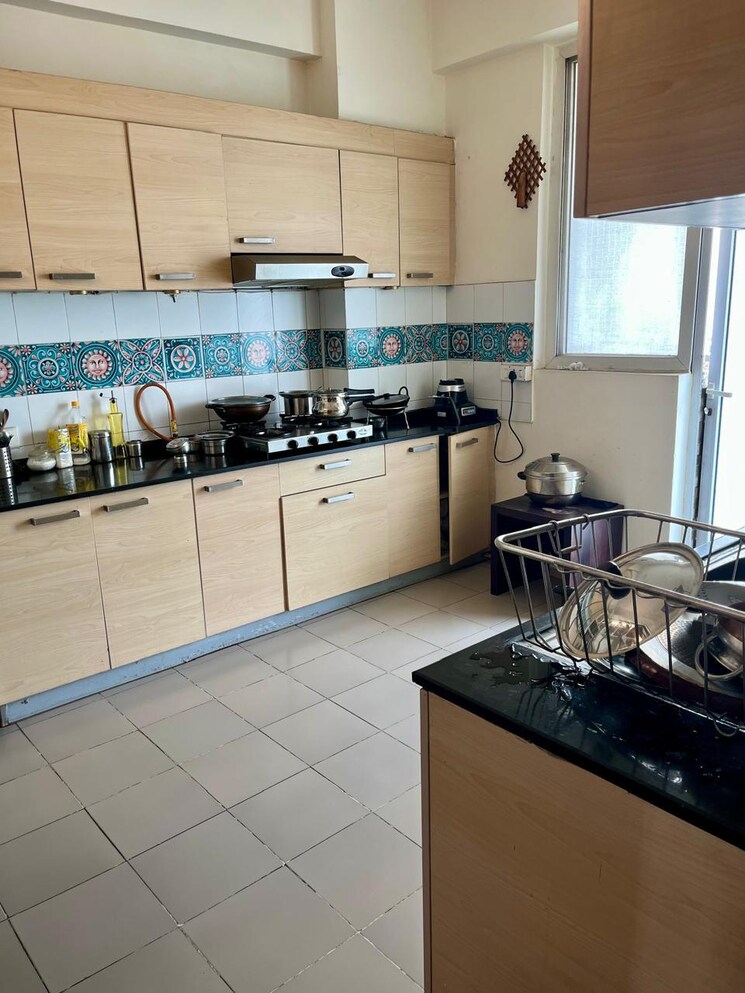 Kitchen, orchid-petals 3 Bedroom 1805 Sq.Ft. Apartment In Sector 49 Gurgaon 8496052