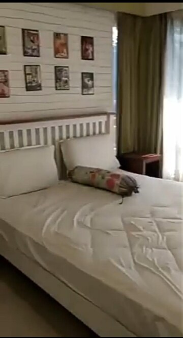 Living Room in 2 BHK Apartment at Ajmera Manhattan, Wadala East – for Sale
