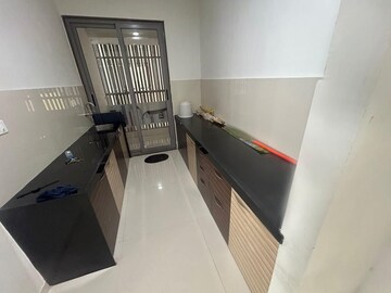 Kitchen in 2 BHK Apartment at Gift City – for Rent