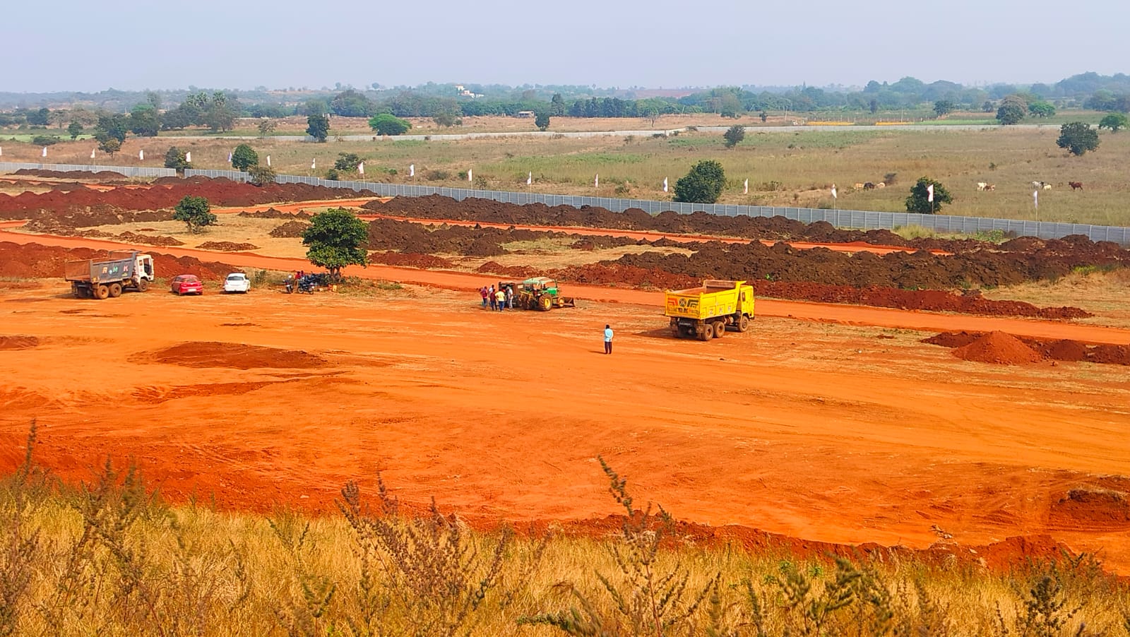 Plot For Sale in At Vikarabad Location Man