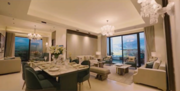 Team Area in 3.5 BHK Apartment at 4S The Aurrum, Sector 59 – for Sale