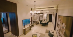 Team Area in 3.5 BHK Apartment at 4S The Aurrum, Sector 59 – for Sale