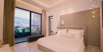 Living Room in 3.5 BHK Apartment at 4S The Aurrum, Sector 59 – for Sale