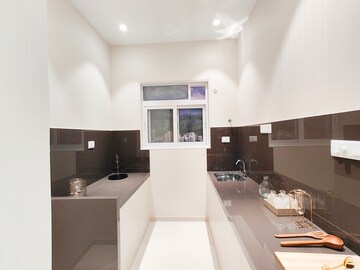 Kitchen in 3.5 BHK Apartment at Thane West – for Sale