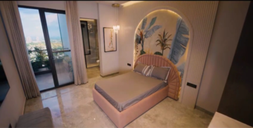 Living Room in 3.5 BHK Apartment at 4S The Aurrum, Sector 59 – for Sale