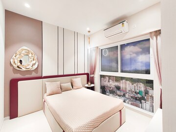 Bedroom in 3.5 BHK Apartment at Thane West – for Sale