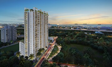 2 BHK Apartment For Sale in Ajmera Manhattan, Wadala East
