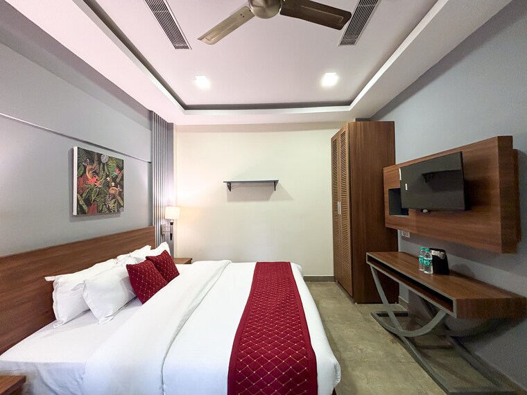 Kitchen, niho-marvel-scottish-garden 3 Bedroom 1485 Sq.Ft. Apartment In Ahinsa Khand 2 Ghaziabad 8496132