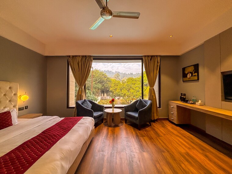 Bedroom, niho-marvel-scottish-garden 3 Bedroom 1485 Sq.Ft. Apartment In Ahinsa Khand 2 Ghaziabad 8496132