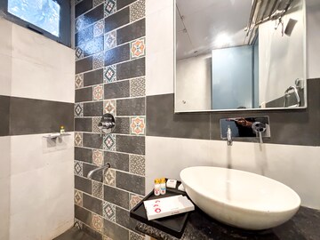 Bathroom in 3 BHK Apartment at Niho Marvel Scottish Garden, Ahinsa Khand ii – for Sale