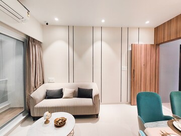 Living Room in 3.5 BHK Apartment at Thane West – for Sale