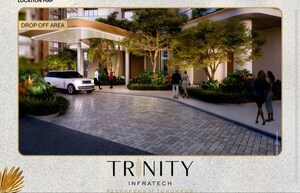 Gym in 3 BHK Apartment at Trinity Sky Palazzo, Sector 88b – for Sale