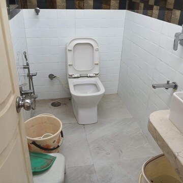 Bathroom in 2 BHK Apartment at Dombivli East – for Rent