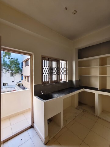 Kitchen in 2 BHK Apartment at Ammar Towers, Lakdi Ka Pul – for Rent
