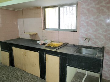 Kitchen in 1 RK Apartment at Vidyanagar – for Rent