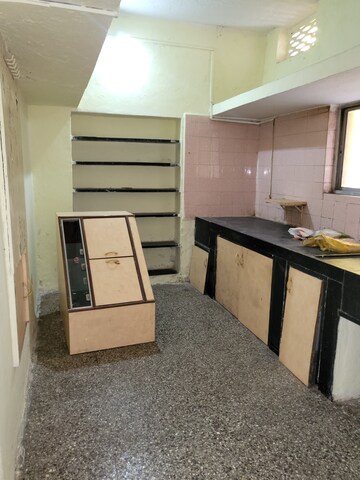 Kitchen in 1 RK Apartment at Vidyanagar – for Rent