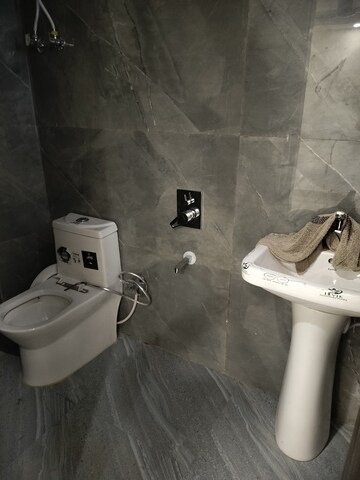 Bathroom in 2 BHK Builder Floor at Sultanpur – for Sale