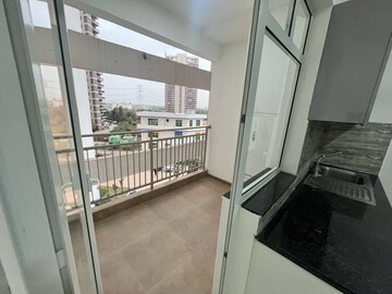 Balcony in 3 BHK Apartment at Shapoorji Pallonji Joyville Phase 3, Sector 102 – for Rent
