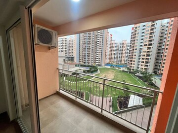 Balcony in 3 BHK Apartment at Shapoorji Pallonji Joyville Phase 3, Sector 102 – for Rent