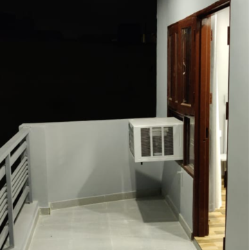 Balcony in 2.5 BHK Villa at Sector 23 – for Rent