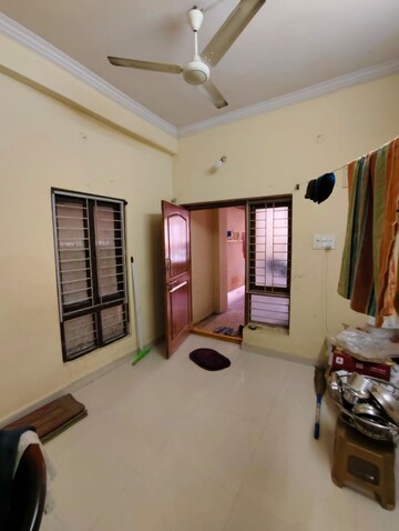 Living Room in 1 BHK Apartment at Begumpet – for Rent
