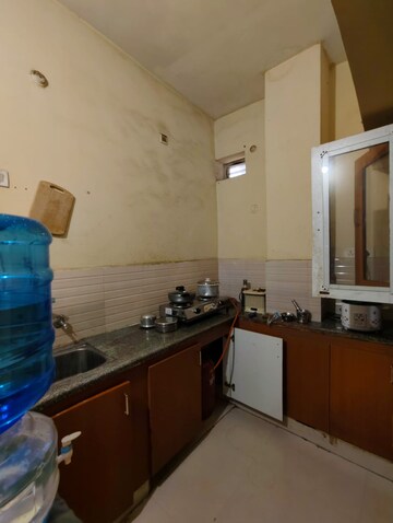 Kitchen in 1 BHK Apartment at Begumpet – for Rent