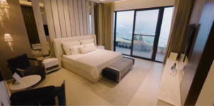 Bedroom in 4 BHK Apartment at 4S The Aurrum, Sector 59 – for Sale