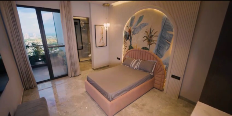 Living Room, 4s-the-aurrum 4 Bedroom 3257 Sq.Ft. Apartment In Sector 59 Gurgaon 8496221