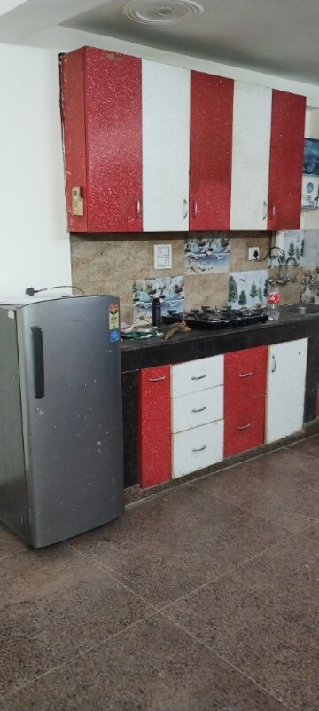 Kitchen in 1 RK Builder Floor at DLF City Phase V, Dlf Phase V – for Rent
