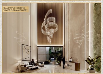 4 BHK Apartment For Sale in Trinity Sky Palazzo, Sector 88b