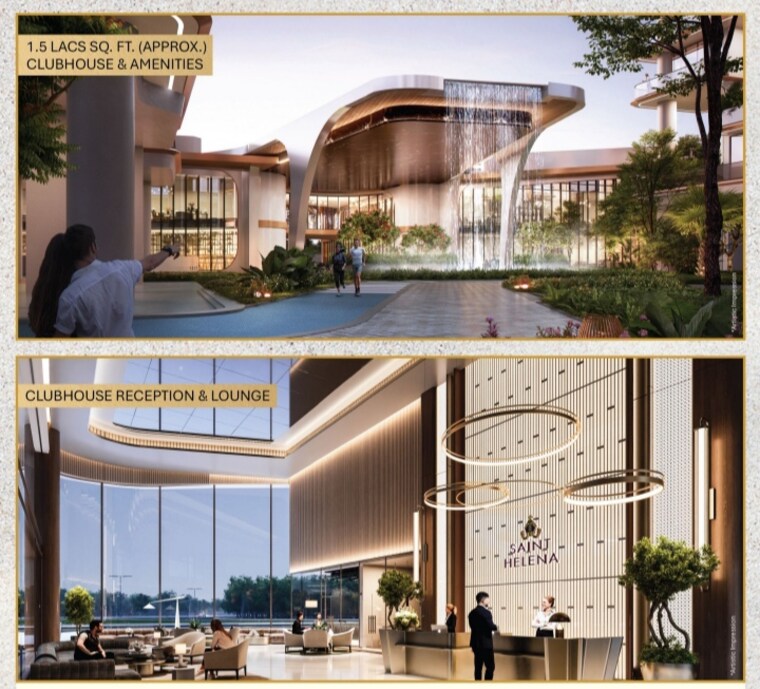 Exterior View, trinity-sky-palazzo 4 Bedroom 4400 Sq.Ft. Apartment In Sector 88b Gurgaon 8496197