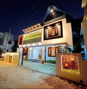 3 BHK Villa – Exterior View View at Kanjikode - for Sale