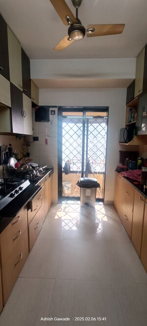 Kitchen in 3 BHK Apartment at Swapnalok Towers, Malad East – for Sale